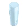 Car Trash Can for Back Seat with Lid, Mini Leakproof Car Trash Bin with 30Pcs Trash Bags,Easy to Clean,Garbage Can for SUV Front Seat Vehicle Bedroom Office Home