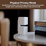 WYZE Cam Pan v4, 4K Smart Security Camera, AI Indoor/Outdoor Cameras for Home Security, Color Night Vision, 360° Pan/Tilt/8 x Digital Zoom, 2.4G & 5G, Works with Alexa & Google Assistant