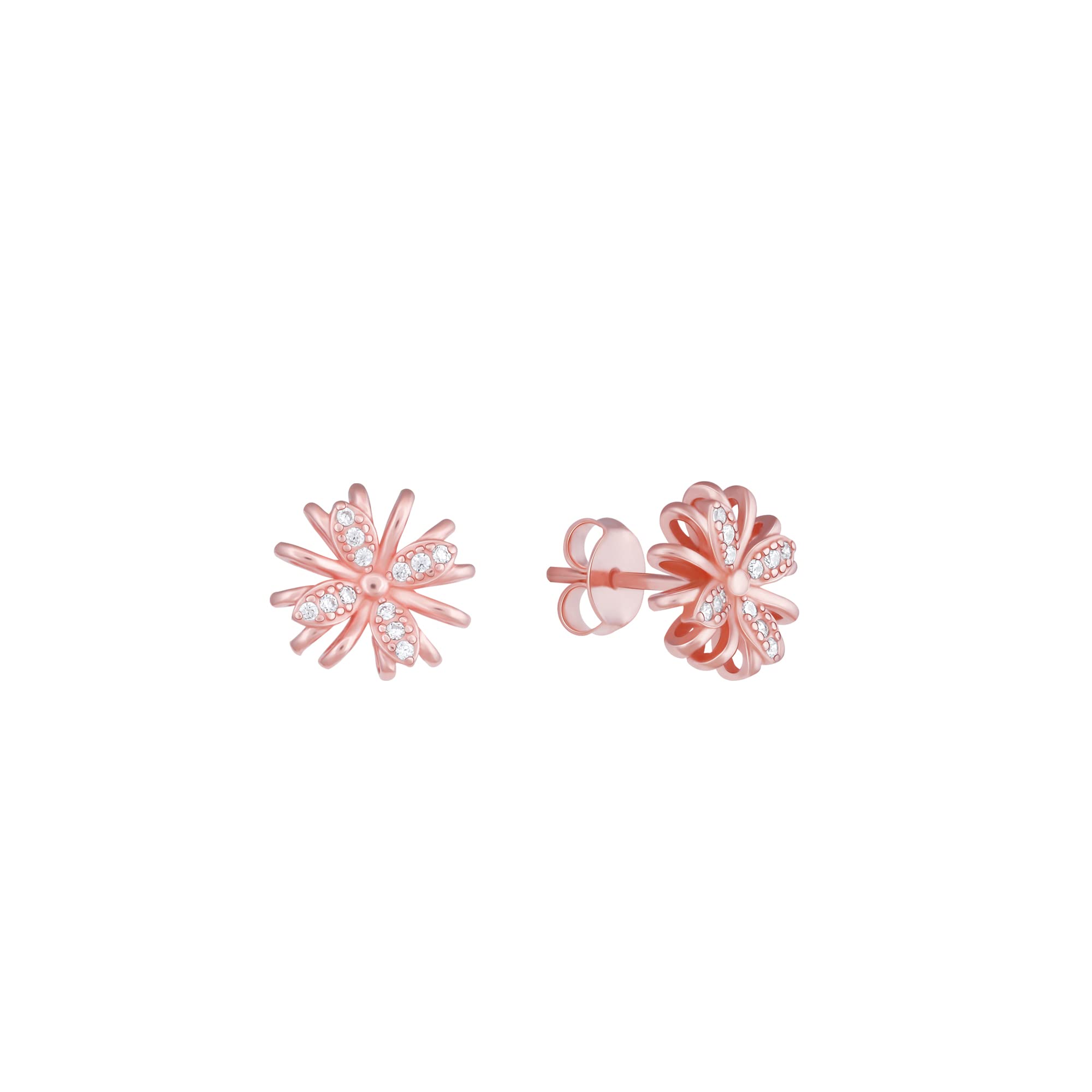 GIVA 925 Silver Rose Gold Floral Dreams Studs | Gifts for Girlfriend, Gifts for Women and Girls | With Certificate of Authenticity and 925 Stamp | 6 Months Warranty* (B0BT7J86FC) Amazon Price History, Amazon Price Tracker