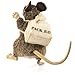 Folkmanis Pack Rat Hand Puppet, Brown, Beige, 1 EA