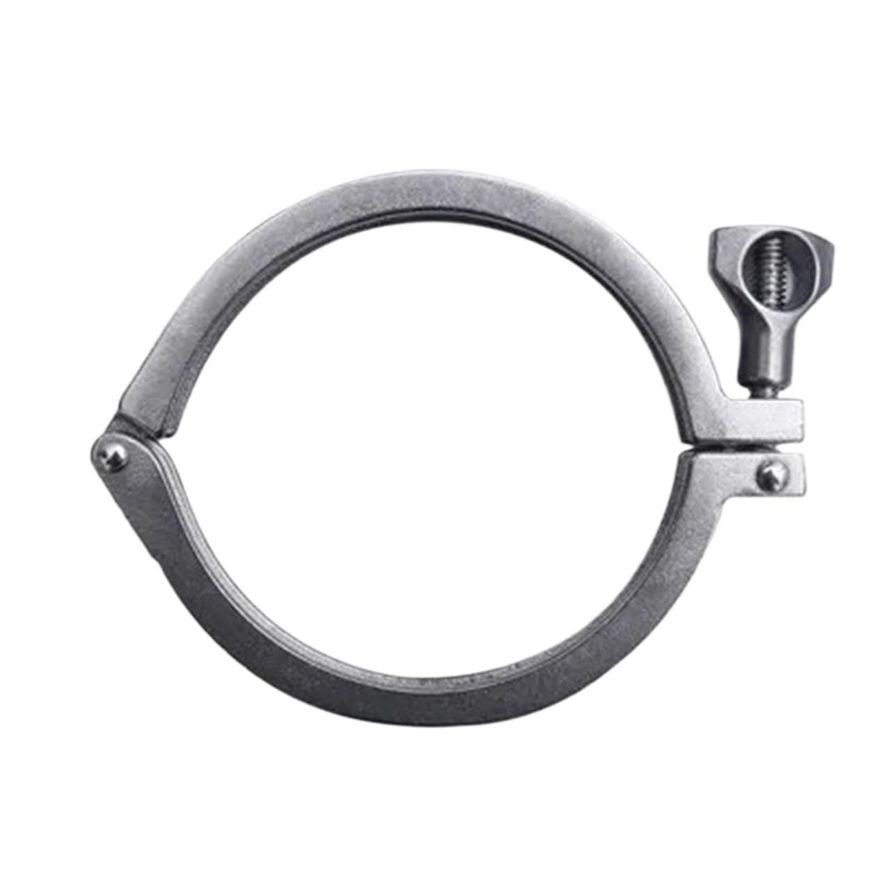 Casquillo OD SS304 Tri Clover de alta pureza K64 para uniones sanitarias estables