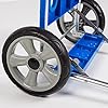 Opvouwbare Lichtgewicht Beach Trailer Stripes | Webwinkel