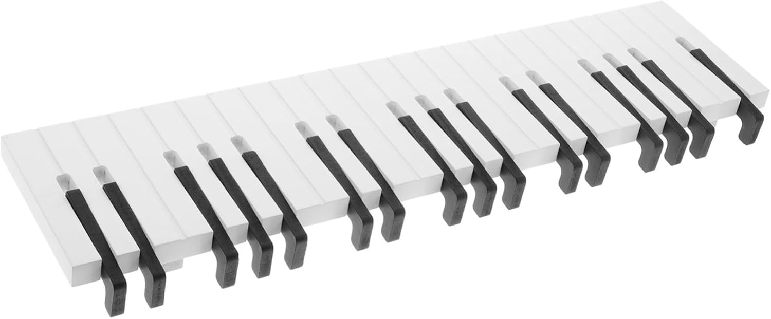 OUNONA Multifunctional Wall-Mounted Coat Rack Hooks Shelf Hooks Eco-Friendly Hanger for Home