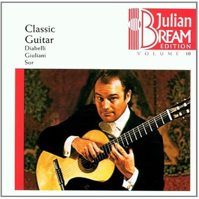 Classic Guitar - Julian Bream Edition Vol. 10
