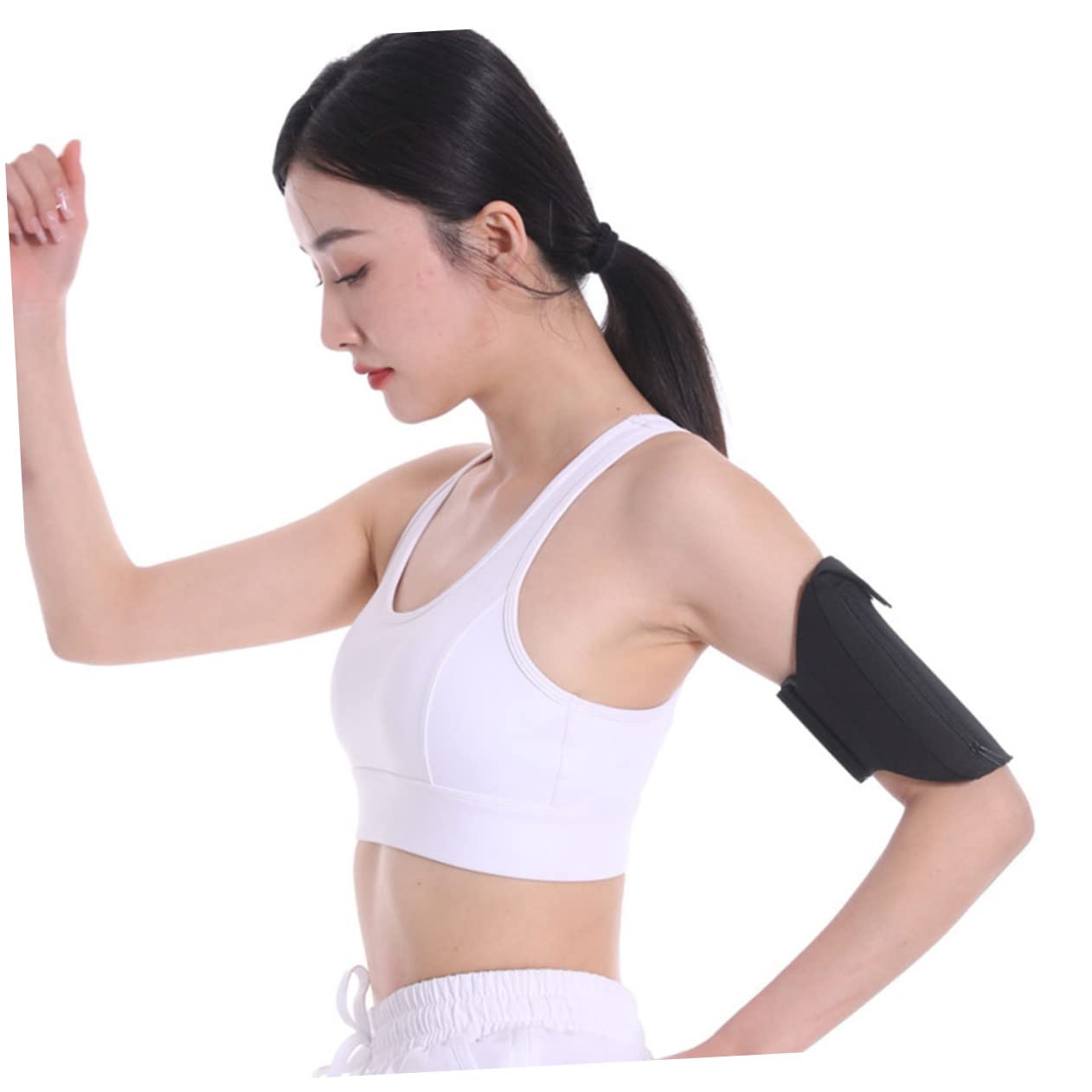 HOMSFOU 5pezzi Braccio Multifunzionale Per Smartphone Running e Attività All Compatibile Cellulari