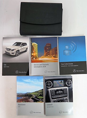 2014 Mercedes-Benz GLK Owners Manual book