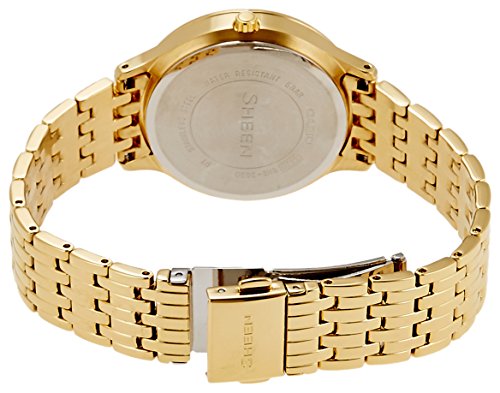 Image of Casio Sheen Multi Function Analog White Dial Women's Watch - SHE-3030GD-7AUDR (SX086)