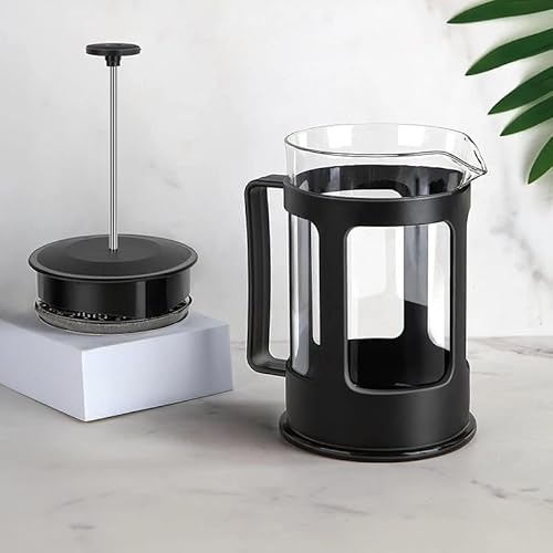 Cafeteira Prensa Francesa Cremeira 600ML Manual