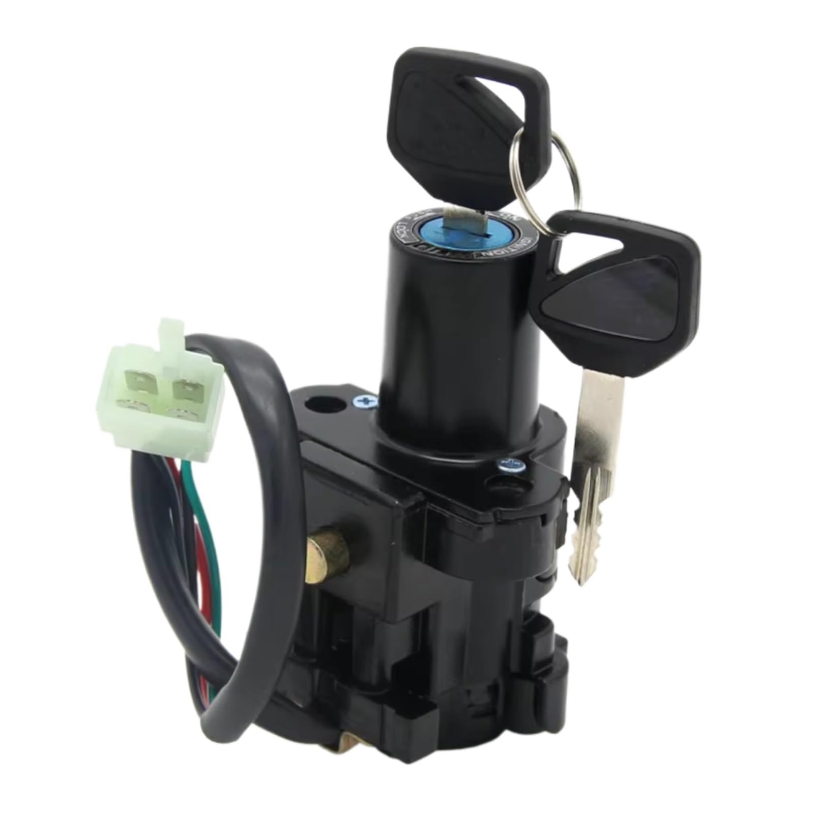 Interruptor Barril Encendido para CB400 para VTEC 2 3 4 Generación 2000-2010 para CB1300F para Super Four 2003-2009 Bloqueo De Interruptor De Llave De Encendido De Motocicleta