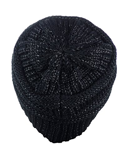 Image of Cambridge Select Thick Slouchy Knit Oversized Beanie Cap Hat
