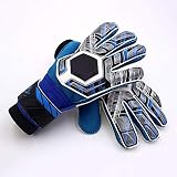 uhlsport goalkeeper gloves 2018 ⚽The wrist is made of wide elastic band with velcro material, which can be adjusted tightly and not easy to fall off during exercise.