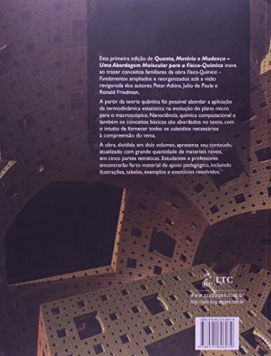 Quanta, Matéria e Mudança - Uma Abordagem Molecular para a Físico-Química Vol. 2: Volume 2