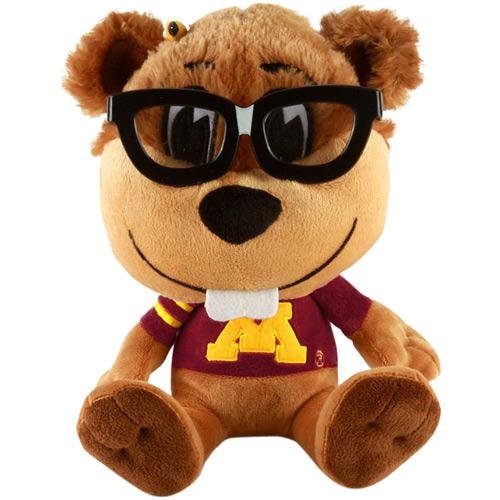 Fabrique Innovations NCAA Study Buddy Mascot Plush Toy, Minnesota Golden Gophers