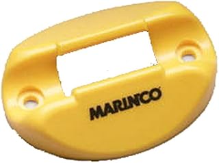 Marinco Clip Electrical Shore Power Cable Clips (30-Amp / 10-Gauge Cable, Set of 6), Yellow