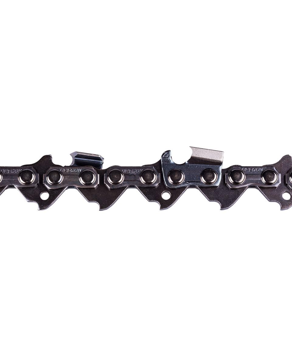 Oregon Powercut .325" Pitch, .058" (1.5 Mm) Gauge Full Chisel Chainsaw Chain For 15 Inch Bar - 64 Drive Links - Fits Husqvarna, Makita, Dolmar, Jonsered, Echo, And More (21Lpx)