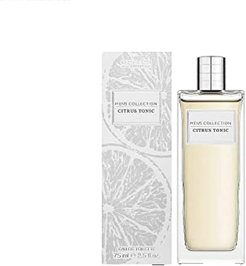 Oriflame Men's Collection Citrus Tonic Eau de Toilette (75ml)