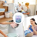 40 Pieces 5 In1 Laundry Pods With Scented Beads, Deep Cleaning Detergent Pods With Fabric Softener Beads & Long Lasting Freshness, Fast Dissolving Formula For All Fabrics And Colors - Image 6