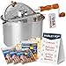 Whirley-Pop Gift Set - Metal Gears - Silver - 4 Popping Kits