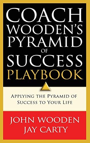 Coach Wooden's Pyramid of Success Playbook Paperback โ July 29, 2005