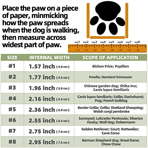 Dog Shoes For Small Dogs: Breathable Medium Dog Boots Paw Protector For Summer Hot Pavement Winter Snow, Outdoor Walking Dog Booties, Indoor Hardfloors Anti-Slip Sole White 4Pcs-Size 3 #TOP2