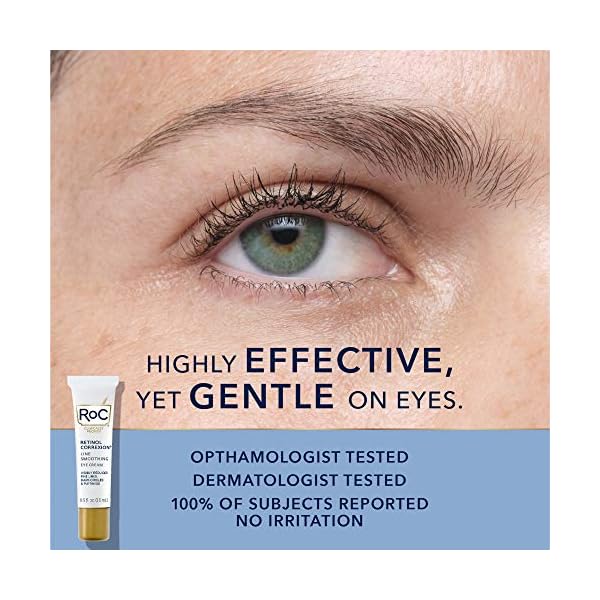 Roc-Retinol-Value-Set-Duo-Deep-Wrinkle-Night-Face-Cream-and-Retinol-Correxion-Eye-Cream-Packaging-May-Vary RoC Retinol Correxion Value Set Duo, Deep Wrinkle Anti-Aging Night Face Cream + Daily Under Eye Cream for Dark Circles & Puffiness, Moisturizer, Christmas Gifts & Stocking Stuffers for Women and Men