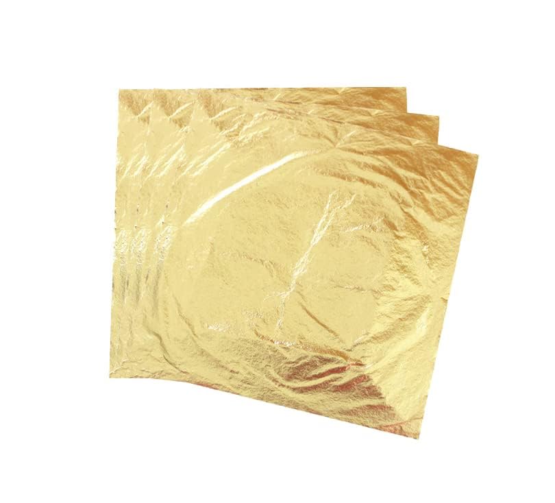 Amazon.co.jp: 200枚 イミテーションゴールドリーフ アート用