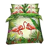 ★ 200x200cm Ensemble de housse de literie paquet comprendre: 1 pièce 200x200cm housse de couette et 2 pièces 50x75cm taies d'oreiller (sans rembourrage intérieur)