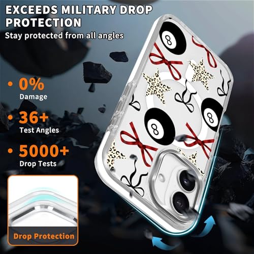 Coque iPhone 16 rigide antichoc évite les bris d'écran design mignon - 4