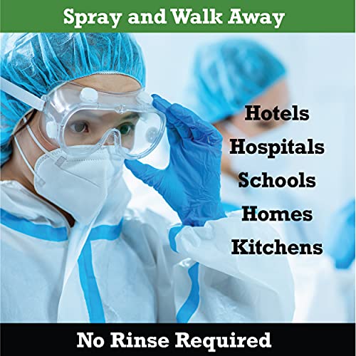 SNiPER Hospital Disinfectant, Odor Eliminator & All-Purpose Cleaner, 1 Gallon