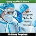 SNiPER Hospital Disinfectant, Odor Eliminator & All-Purpose Cleaner, 1 Gallon