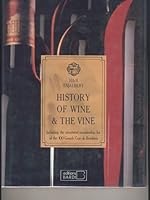 History of Wine and the Vine 2867530148 Book Cover