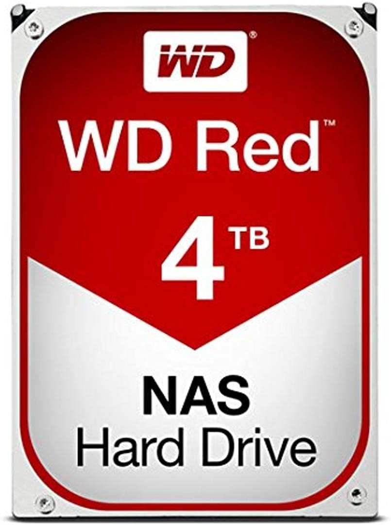 WD Red WD40EFRX 4 TB SATA 6 Gb/s Hard Disk Drive with NASware