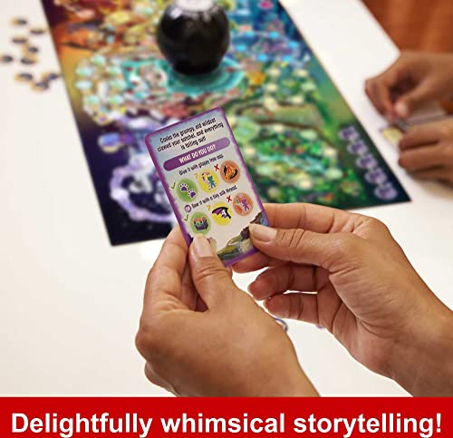 Magic 8 Ball Magical Encounters juego de mesa miniatura 5