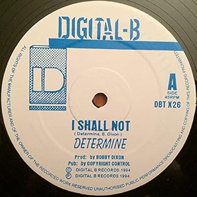 I Shall Not / Joy In Mi Heart-12"
