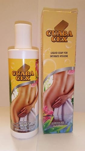 Jabón líquido Cuaba Cex para higiene íntima para mujeres