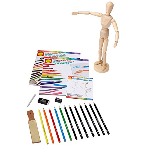 ALEX Art Studio Expressions Figure Drawing Set - Thumbnail 3