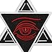 Rocking Planet The All Seeing Eye Patch Embroidered Badge Biker Applique Iron On Sew On Emblem