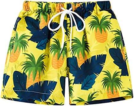 Reiacy Badehose Jungen Capybara - Schnelltrocknend Für Pool & Strand