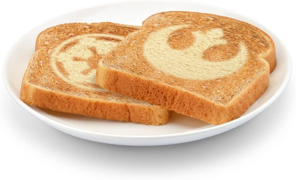 Disney STAR WARS スターウォーズ トースター 海外限定 新品 Amazon.com: Star Wars 2-Slice Toaster with Ships from Select