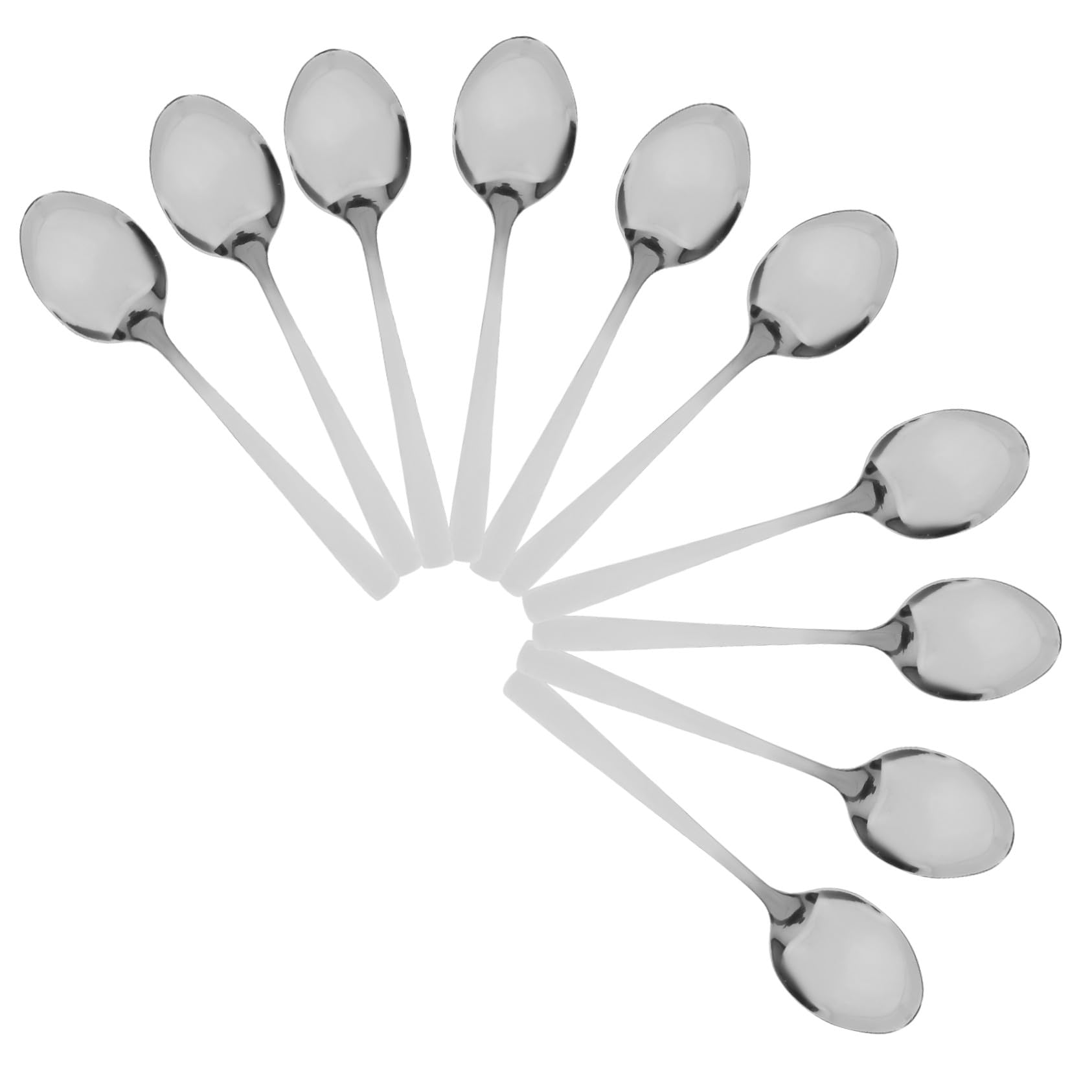 Cuillères de Table Ergonomiques pour Repas en Famille