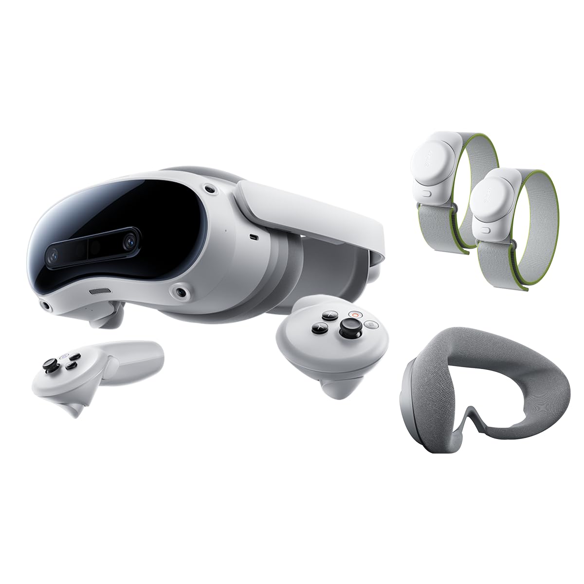 PICO 4 Ultra + Trackers + Face Cushion : Amazon.fr: Jeux vidéo