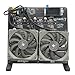 New Bitaxe NerdOctaxe 9.6TH/s Home Miner - 160W High Efficiency for BTC/BCH Mining, 16J/Th with 8X BM1370 ASIC, with PSU, 2.4G WiFi & Open-Source for Quiet Home/Office Use