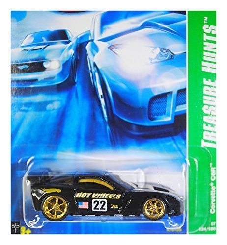 Hot Wheels Corvette C6R 1:64 Escala Coleccionable miniatura 1