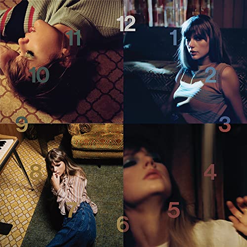 Midnights [Mahogany Edition LP]