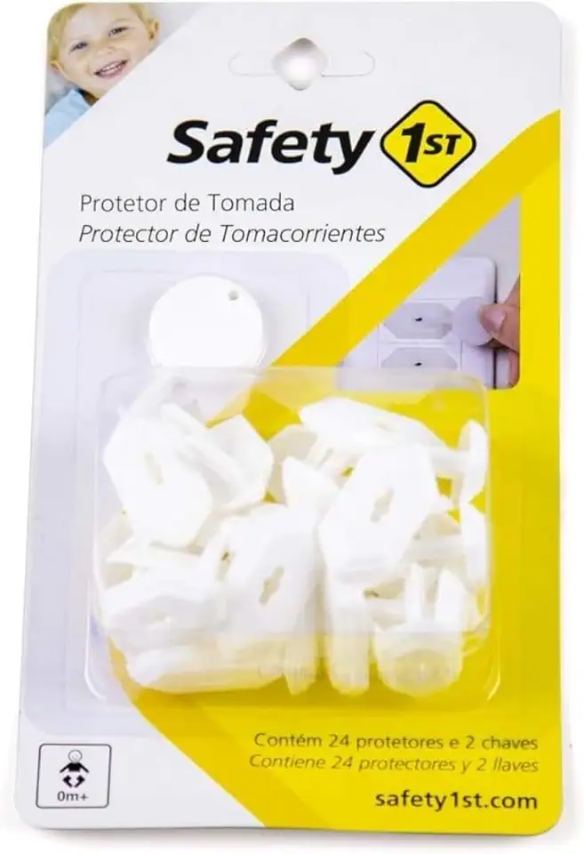 30 Protetor D Tomada Choque Elétrico Segurança Conforto Bebê