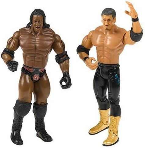 Jakks Pacific Inc WWE Adrenaline Series 14 Figure 2-Pack: Booker T vs. Eddie Guerrero