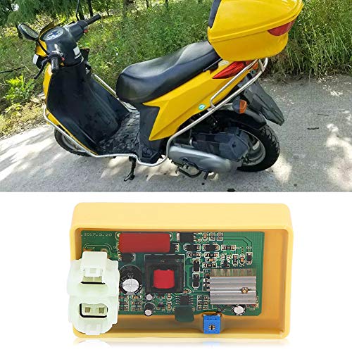 Caixa de Temporização DC CDI Ajustável de 6 Pinos, Adequada para Motor 50CC 60CC 125CC 150CC Scooter