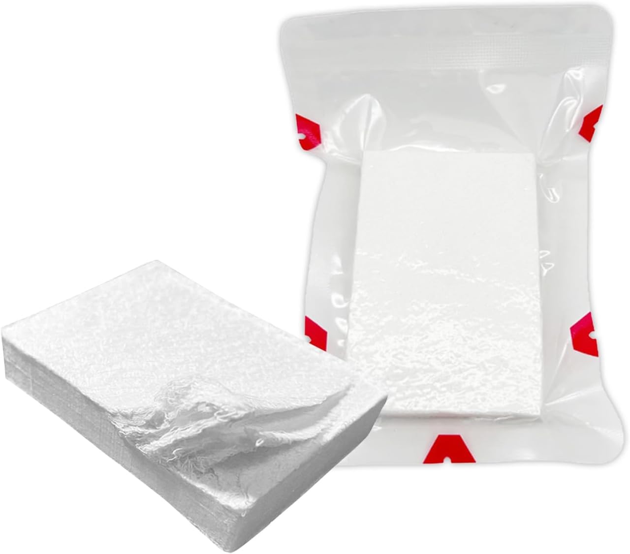Amazon.com: Sterile Compressed Gauze, Z-Folded First Aid & Stop
