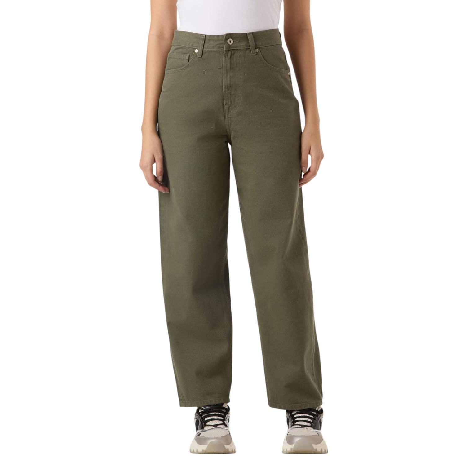 pepe jeans Women's Tapered Jeans-picture-54