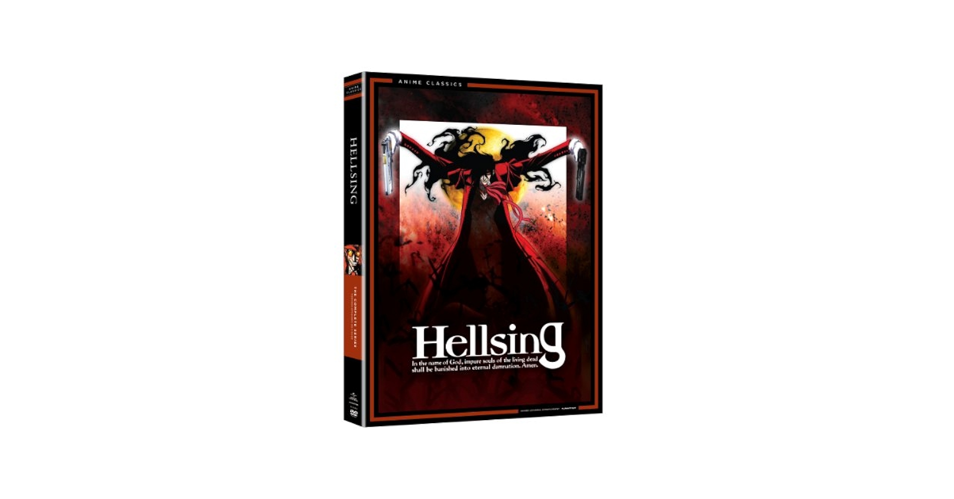 Amazon.com: Hellsing - Hellsing Series (Classic) : Crispin
